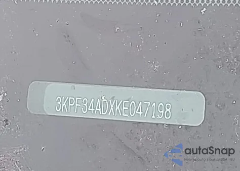 2019 Kia Forte S из США, поврежденный, VIN 3KPF34ADXKE047198